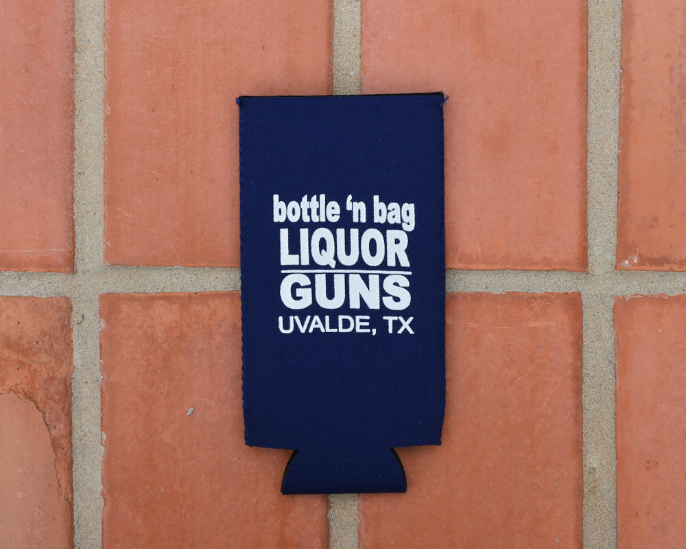 slim koozie