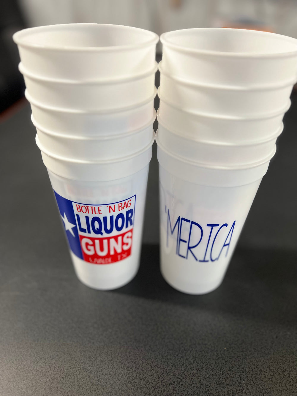 'merica stadium cups